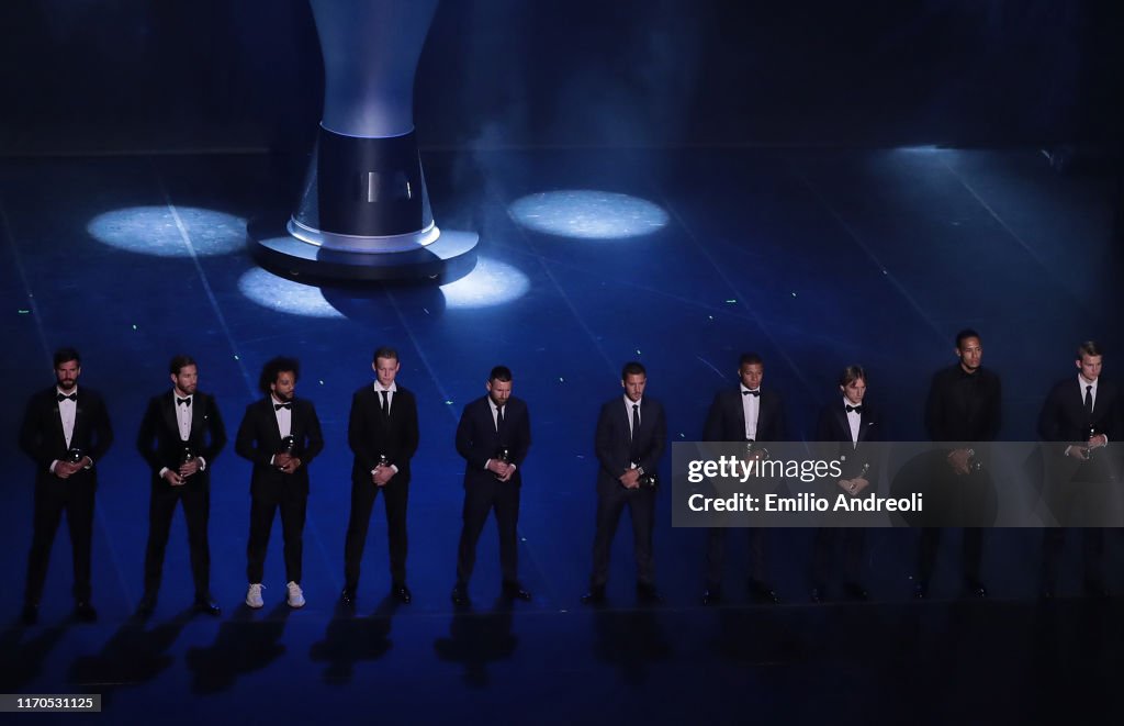 The Best FIFA Football Awards 2019 - Show