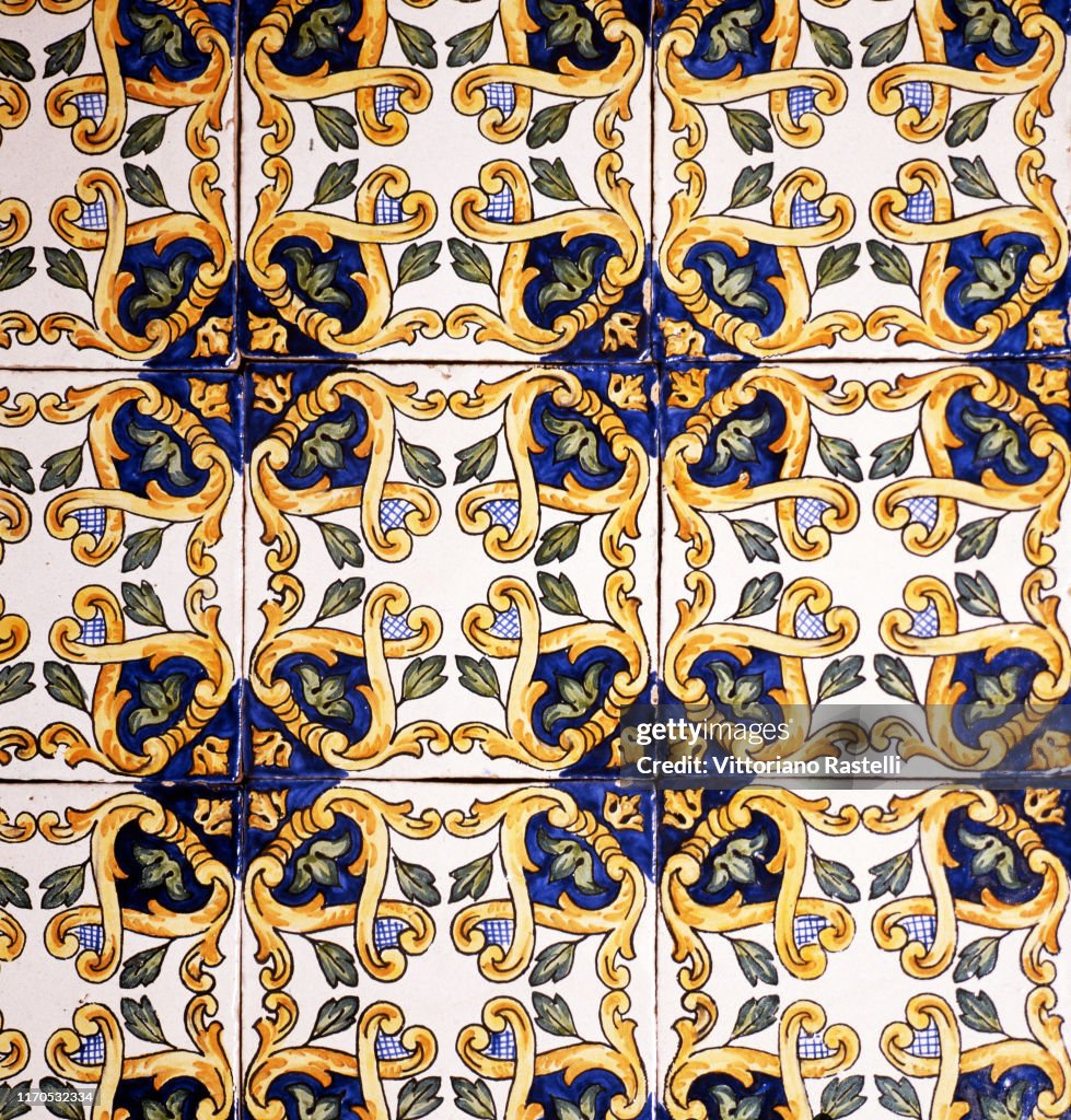 Majolica Tiles