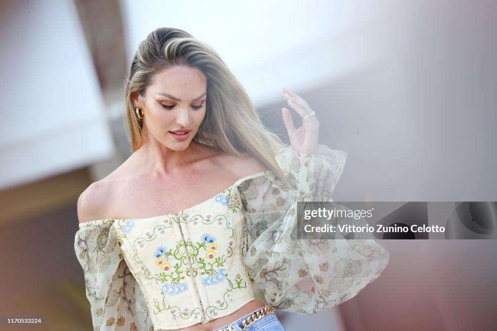 Candice Swanepoel Photocall - The 76th Venice Film Festival