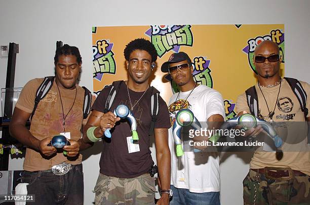 Az Yet at Bop It Blast during 2005 MTV VMA - Alliance Suite - Day 2 at Sanctuary South Beach in Miami, Florida, United States.
