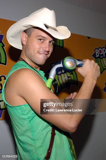 Traver Rains at Bop It Blast during 2005 MTV VMA - Alliance Suite - Day 2 at Sanctuary South Beach in Miami, Florida, United States.