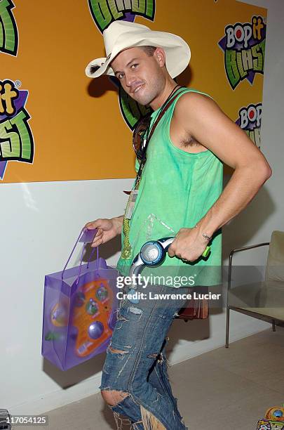 Traver Rains at Bop It Blast during 2005 MTV VMA - Alliance Suite - Day 2 at Sanctuary South Beach in Miami, Florida, United States.