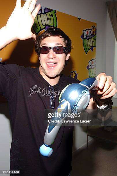David Levy at Bop It Blast during 2005 MTV VMA - Alliance Suite - Day 2 at Sanctuary South Beach in Miami, Florida, United States.