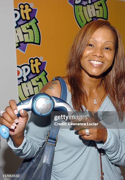 Hi Hat at Bop It Blast during 2005 MTV VMA - Alliance Suite - Day 2 at Sanctuary South Beach in Miami, Florida, United States.