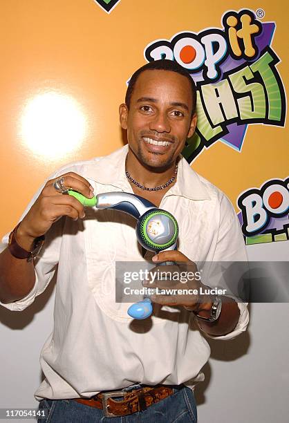 Hill Harper at Bop It Blast during 2005 MTV VMA - Alliance Suite - Day 2 at Sanctuary South Beach in Miami, Florida, United States.