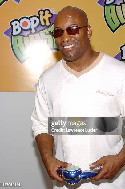 John Singleton at Bop It Blast during 2005 MTV VMA - Alliance Suite - Day 2 at Sanctuary South Beach in Miami, Florida, United States.