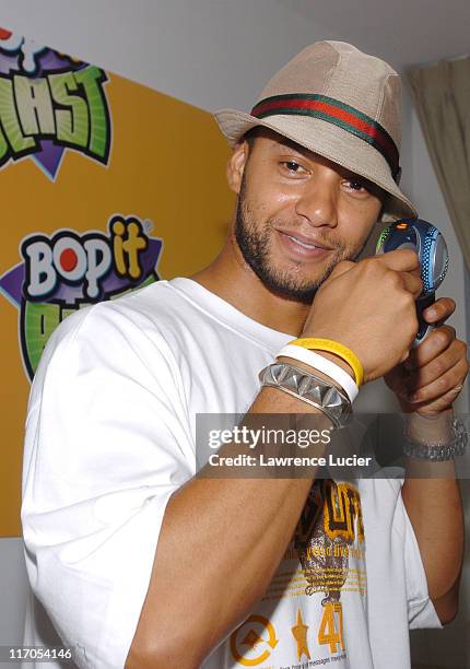 Little X at Bop It Blast during 2005 MTV VMA - Alliance Suite - Day 2 at Sanctuary South Beach in Miami, Florida, United States.