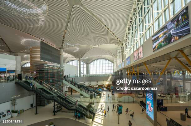 istanbul new airport, istanbul, turkey - istanbul new airport stock pictures, royalty-free photos & images