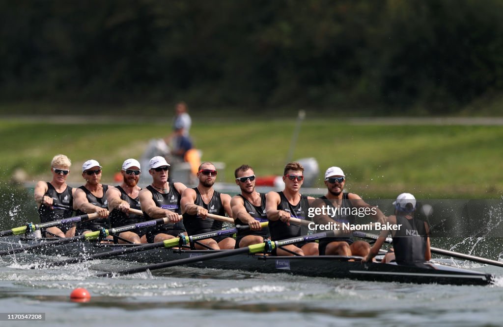 2019 World Rowing Championships - Day Three