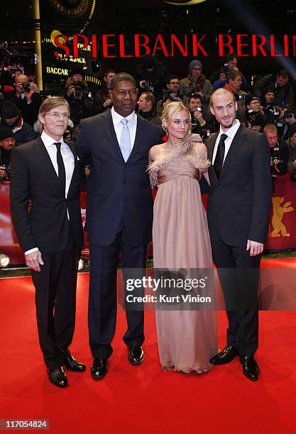 Bille August, Dennis Haysbert, Diane Kruger and Joseph Fiennes