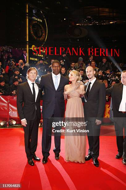 Bille August, Dennis Haysbert, Diane Kruger and Joseph Fiennes