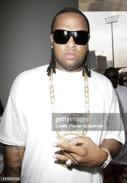 Slim Thug during Radio One Spring Fest Concert - April 28, 2007 at Radio One Spring Fest - Concert in Miami, Florida, United States.