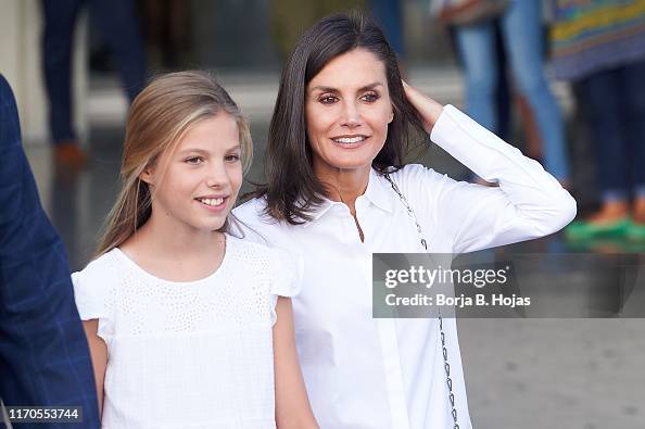 Spanish Royals Visit King Juan Carlos At Quiron Hospital Spanish Royals Visit King Juan Carlos At Quiron Hospital