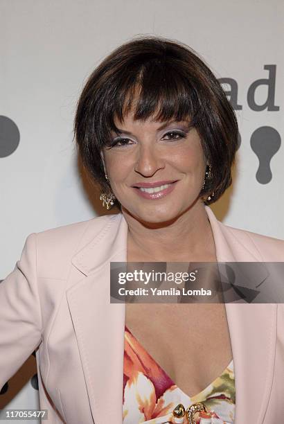 Ana Maria Polo during 18TH ANNUAL GLAAD MEDIA AWARDS - Miami at JW Marriott in Miami, Florida, United States.