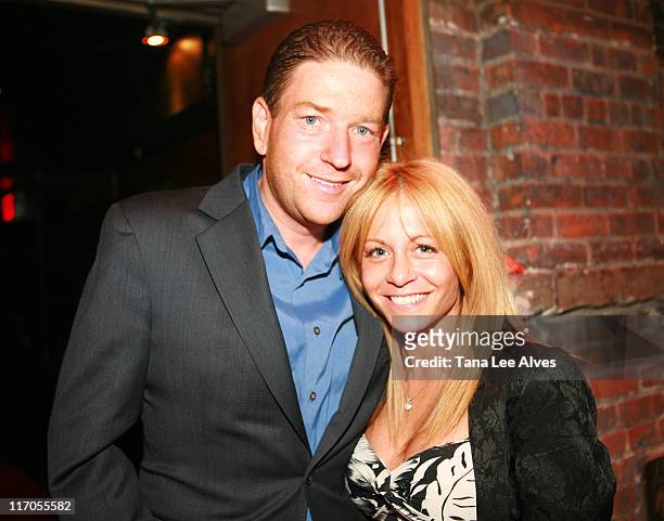Todd Shapiro and Jamie Birnbaum during Hamptons and Gotham Summer Kick Off Party - May 23, 2007 at The Summer Pavilion in New York City, New York,...