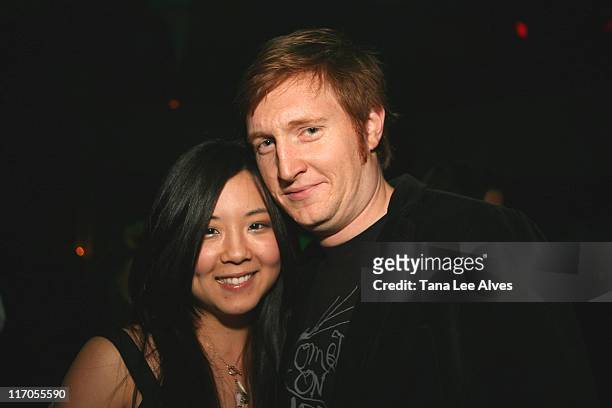 Kelly Lee and John Tuchtenhagen during Hamptons and Gotham Summer Kick Off Party - May 23, 2007 at The Summer Pavilion in New York City, New York,...