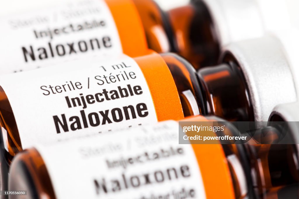 Médicaments contre les surdoses d'opioïdes de naloxone