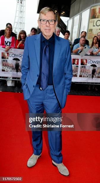 Timothy Spall attends the "Mrs Lowry and Son" Gala Premiere at The Lowry on August 27, 2019 in Manchester, England.