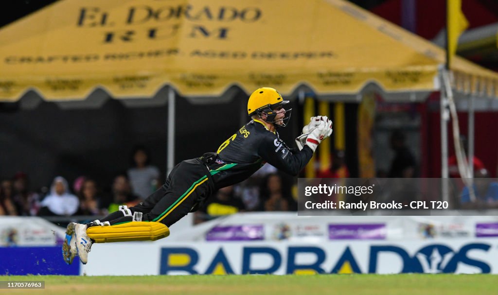 Barbados Tridents v Jamaica Tallawahs - 2019 Hero Caribbean Premier League (CPL)