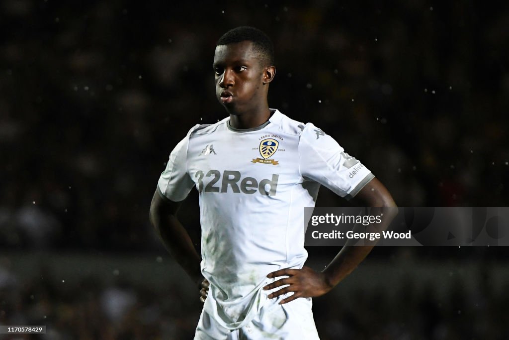 Leeds United v Stoke City - Carabao Cup Second Round