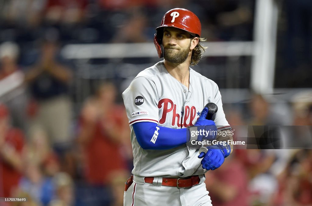 Philadelphia Phillies v Washington Nationals