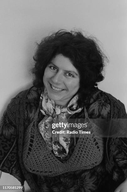 Actress Miriam Margolyes interviewed for the BBC Radio Radio 4 play 'Afternoon Theatre - The Bashful Canary', as well as the BBC Radio 2 soap opera...