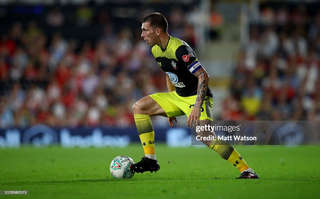 Fulham v Southampton - Carabao Cup Second Round