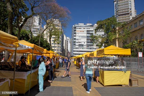 praça da república, são paulo - brazil - praça - fotografias e filmes do acervo