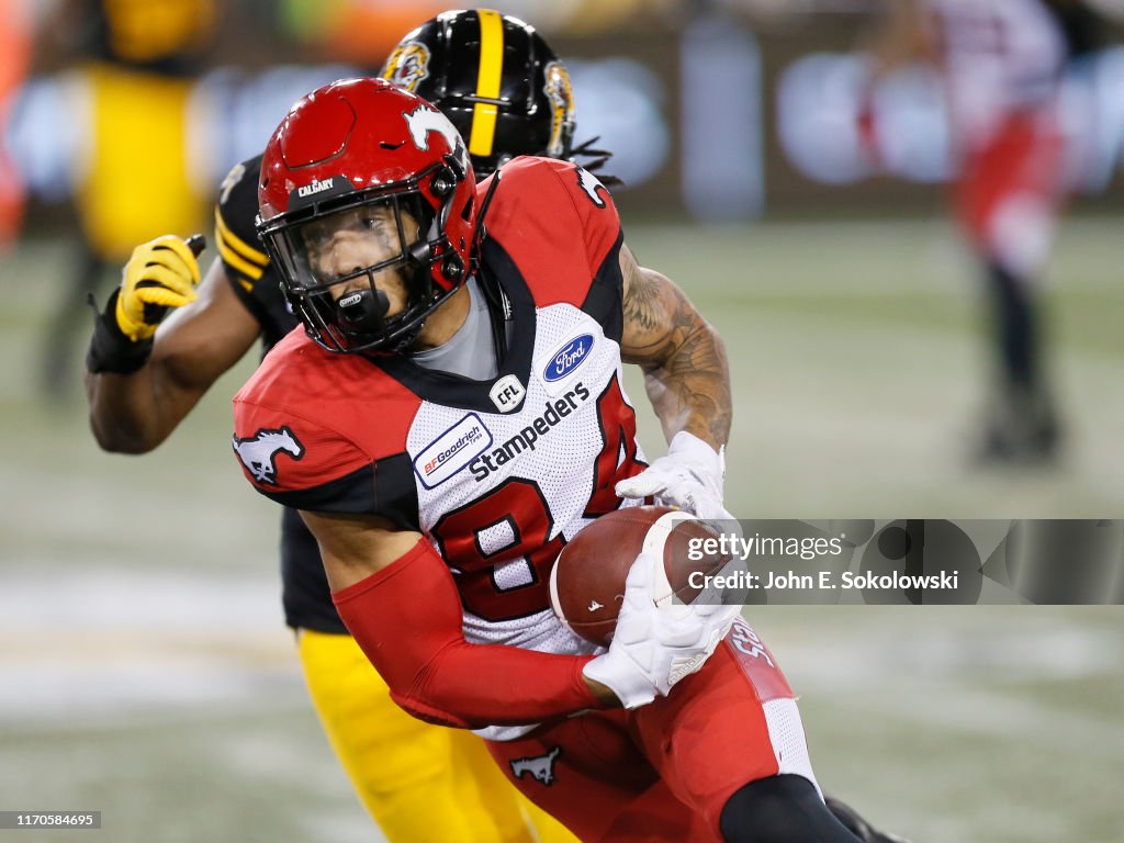Calgary Stampeders v Hamilton Tiger-Cats