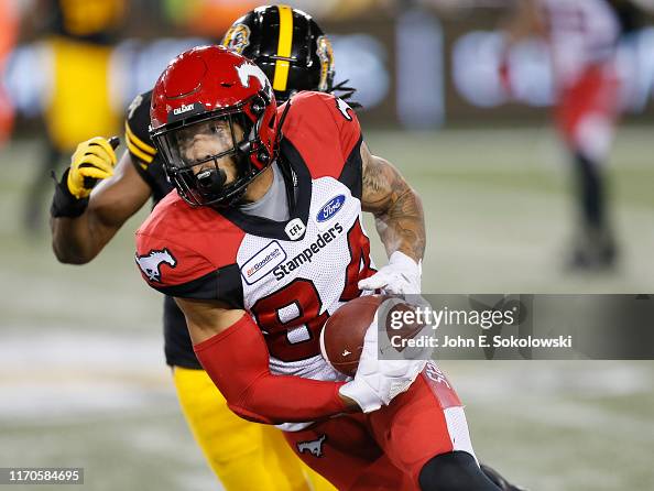 Calgary Stampeders v Hamilton Tiger-Cats Calgary Stampeders v Hamilton Tiger-Cats