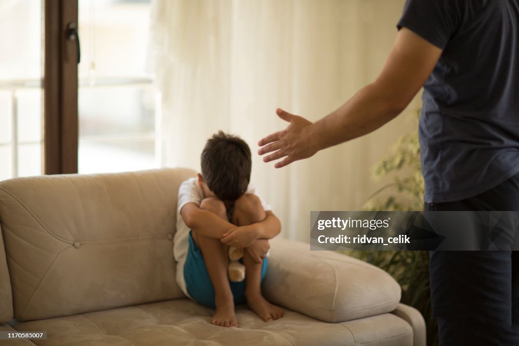 "Es tut mir leid, Papa!"