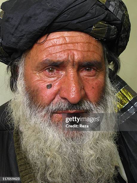 Portrait of a Pashtun Afghan, May 7, 2009 in Kabul, Afghanistan.