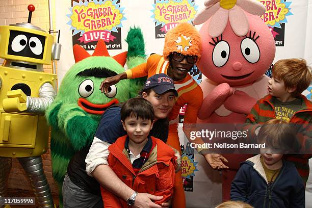 Jordan Riley Gabba 67 Yo Gabba Gabba 2009 Dj Lance Rock Stock Photos, High-Res Pictures ...