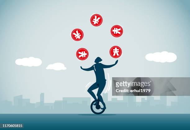 38 Guy On Unicycle Cartoon Photos and Premium High Res Pictures - Getty  Images