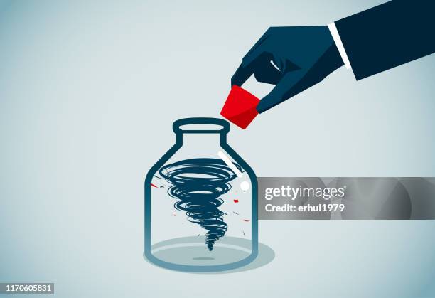 tornado - unpacking stock illustrations