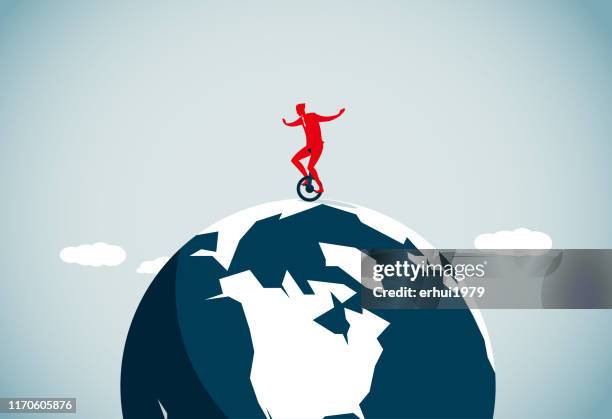 ilustraciones, imágenes clip art, dibujos animados e iconos de stock de viaje - conquer the world cartoon