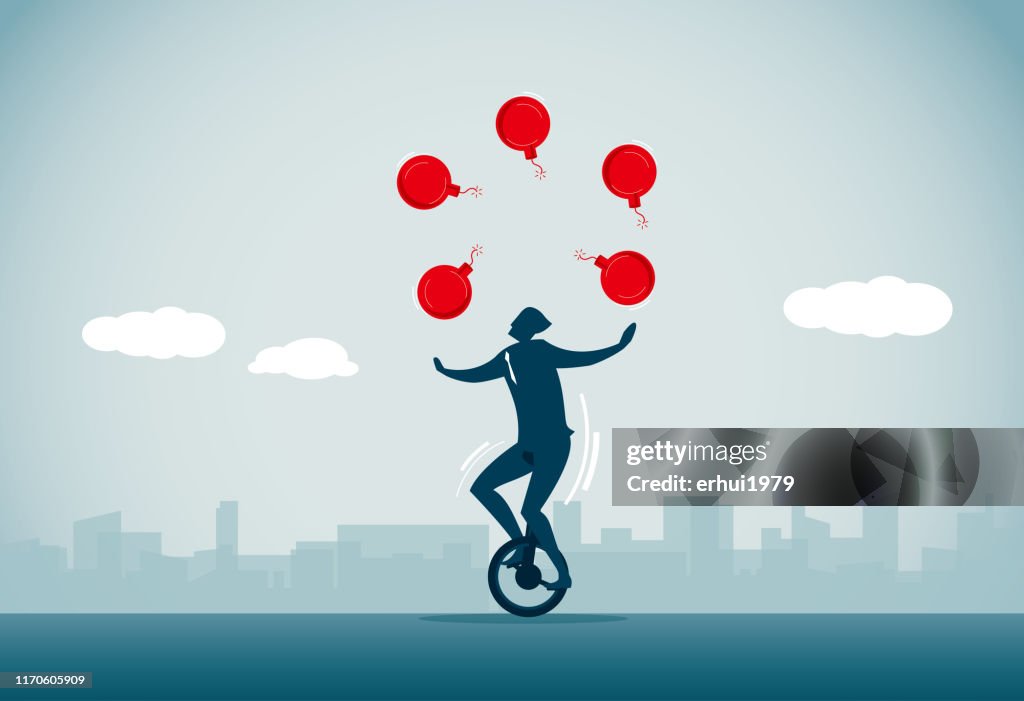 Juggle Vector Juggling High-Res Vector Graphic - Getty Images