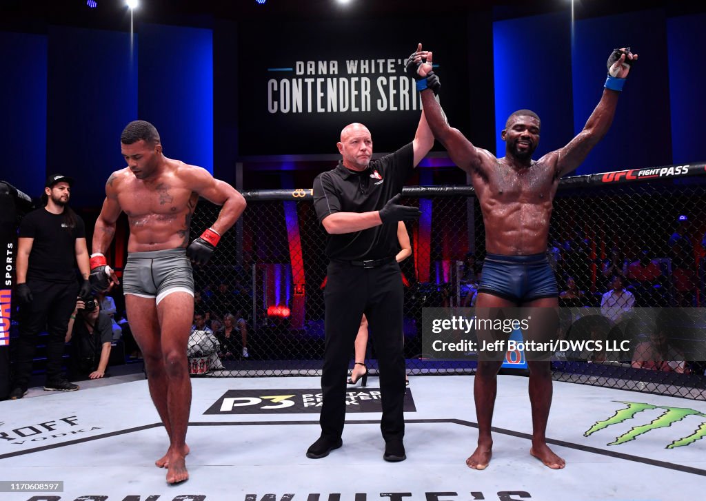 Dana White's Contender Series - Hill v Kasanganay