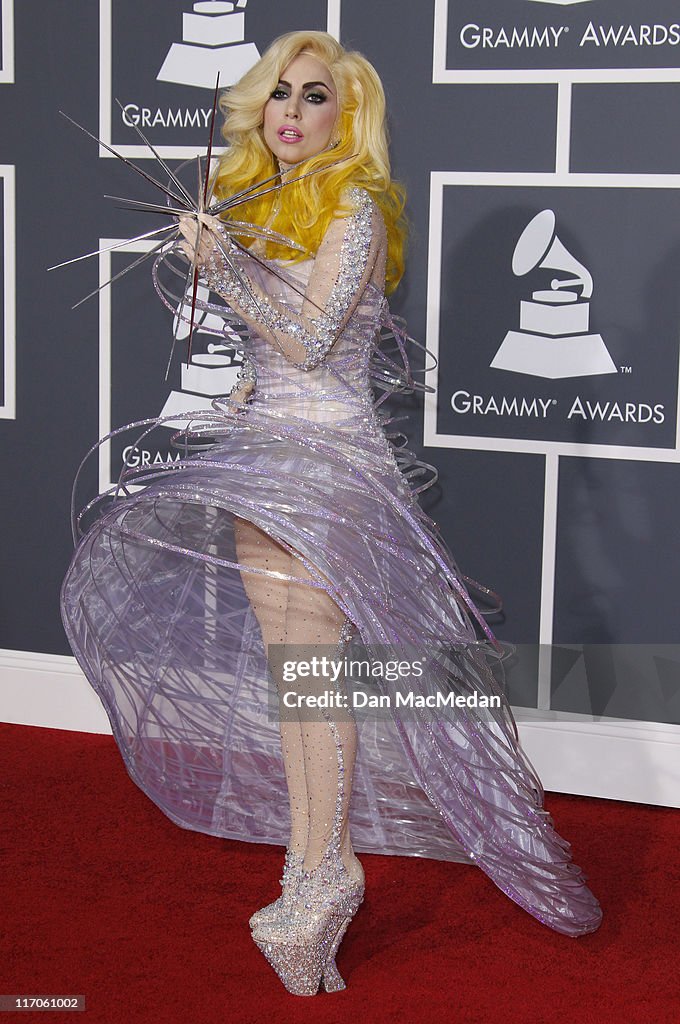 The 52nd Annual GRAMMY Awards - Arrivals