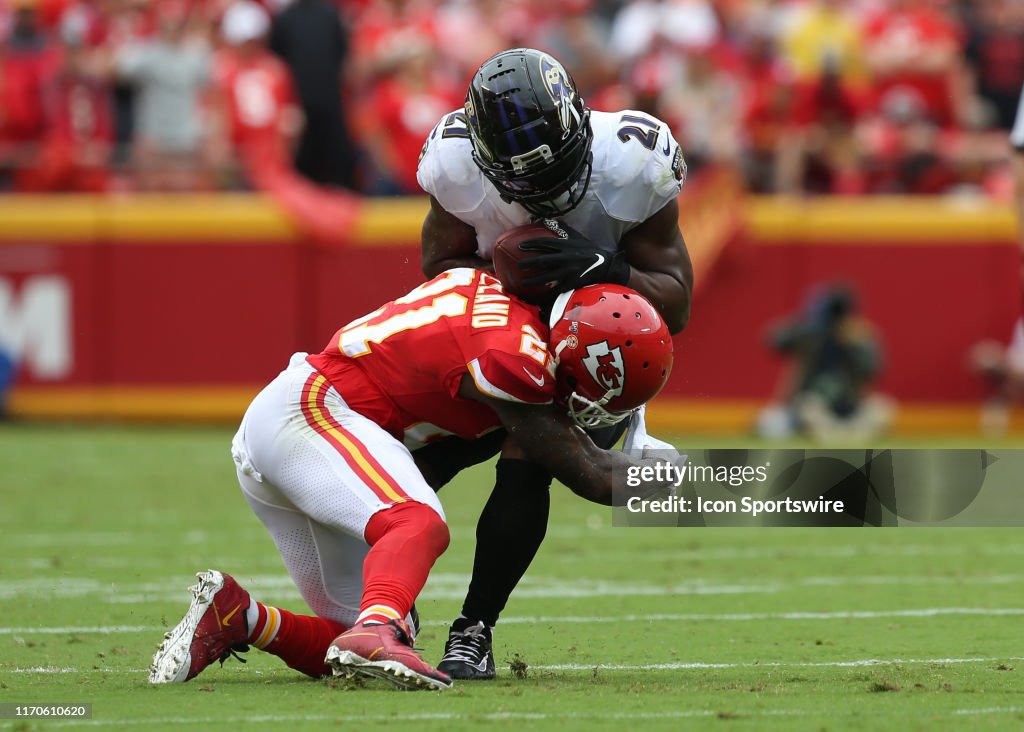 NFL: SEP 22 Ravens at Chiefs