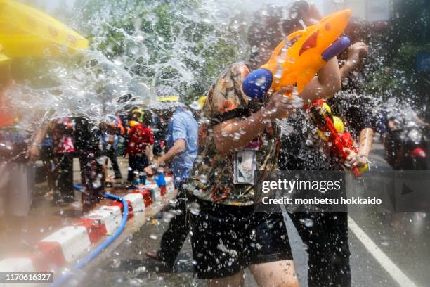 songkran - songkran stock pictures, royalty-free photos & images