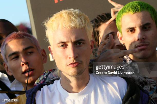 Director White Trash Tyler attends the premiere of Netflix's "Travis Scott: Look Mom I Can Fly" at Barker Hangar on August 27, 2019 in Santa Monica,...