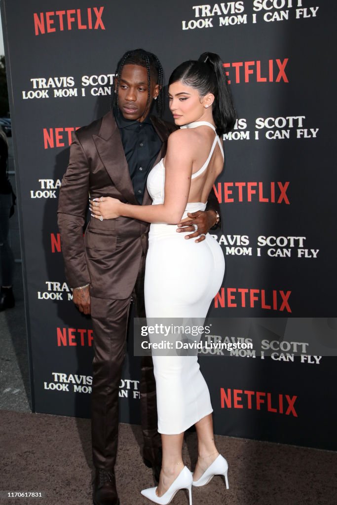 Premiere Of Netflix's "Travis Scott: Look Mom I Can Fly" - Arrivals