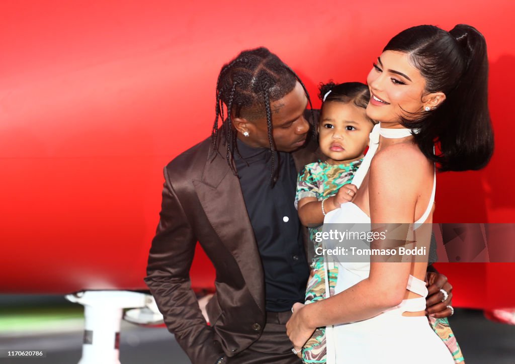 Travis Scott: "Look Mom I Can Fly" Los Angeles Premiere