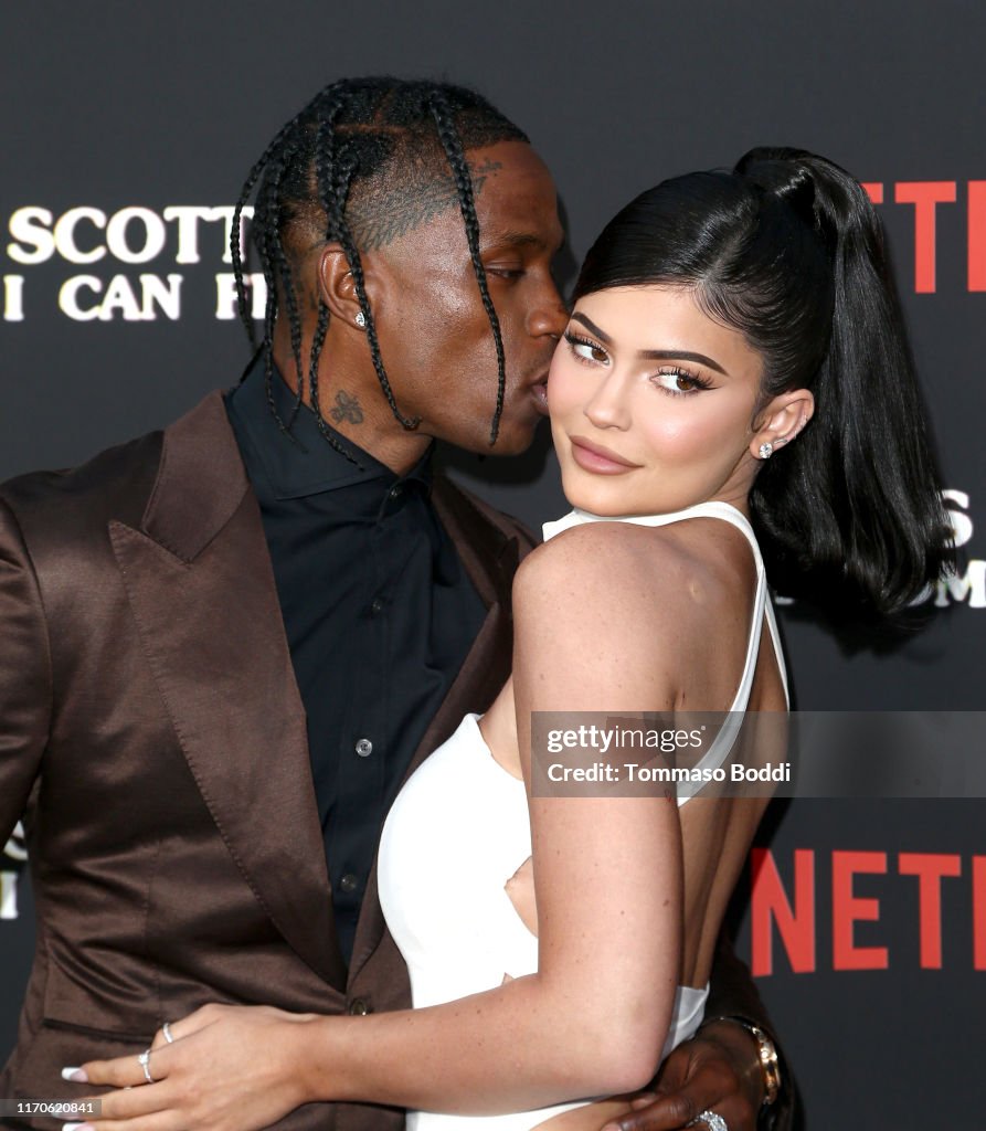 Travis Scott: "Look Mom I Can Fly" Los Angeles Premiere