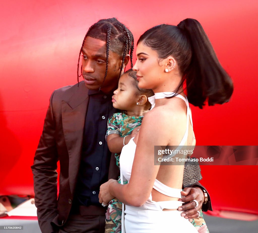 Travis Scott: "Look Mom I Can Fly" Los Angeles Premiere
