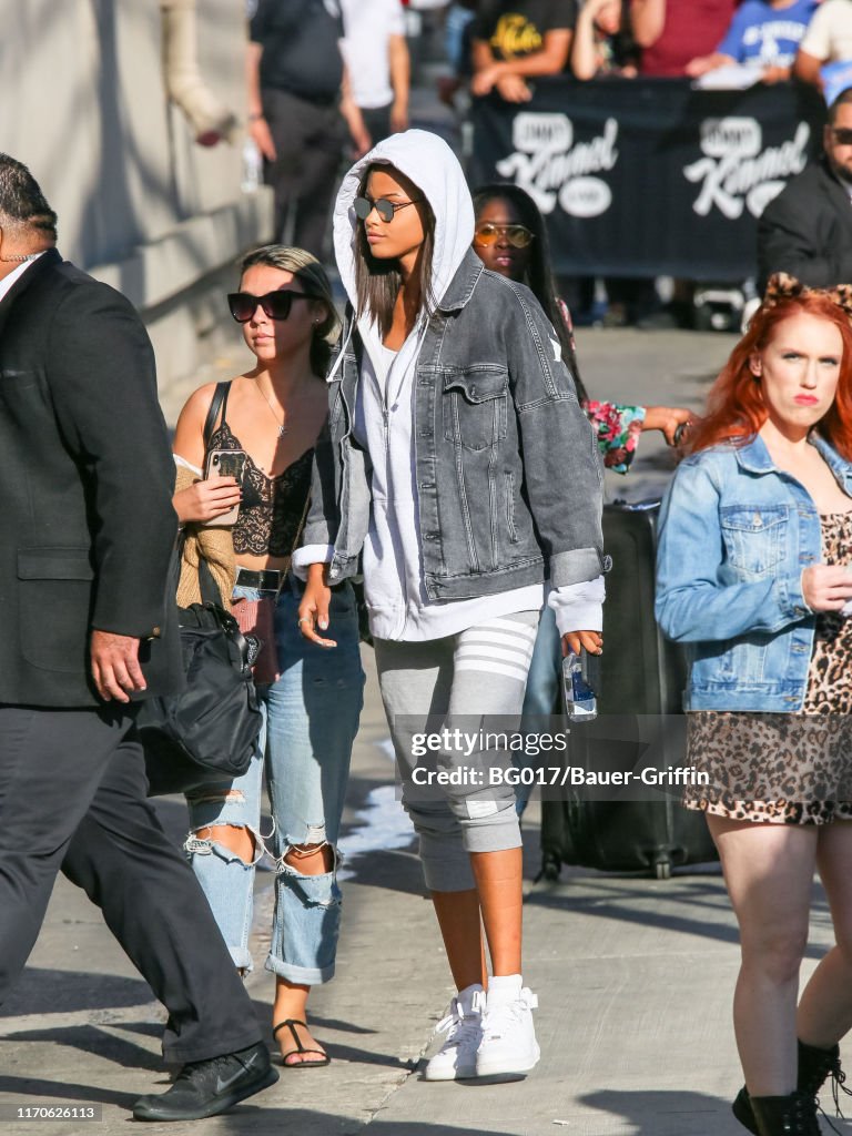 Celebrity Sightings In Los Angeles - September 23, 2019