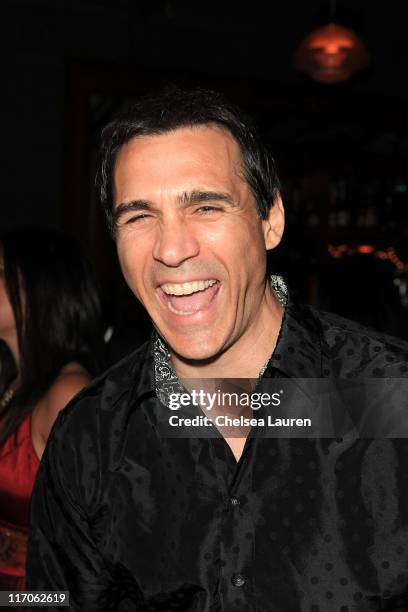 Actor Adrian Paul attends the birthday celebration for Edyta Sliwinska at XIV on May 24, 2010 in West Hollywood, California.