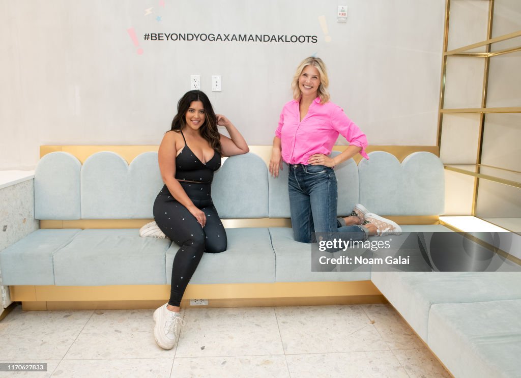 Beyond Yoga x Amanda Kloots Collaboration Launch Event