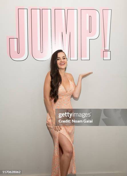 Natalie Negrotti attends the Beyond Yoga x Amanda Kloots Collaboration Launch Event on August 27, 2019 in New York City.